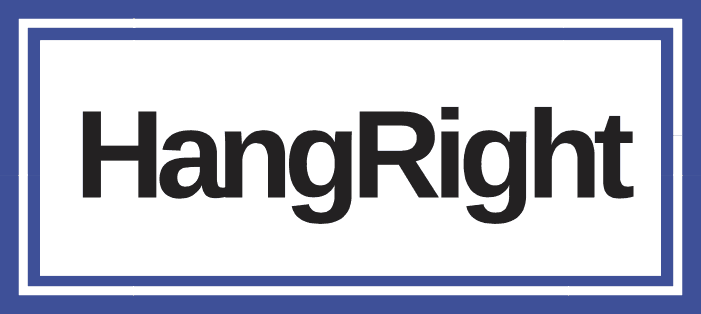 The HangRight Product Logo